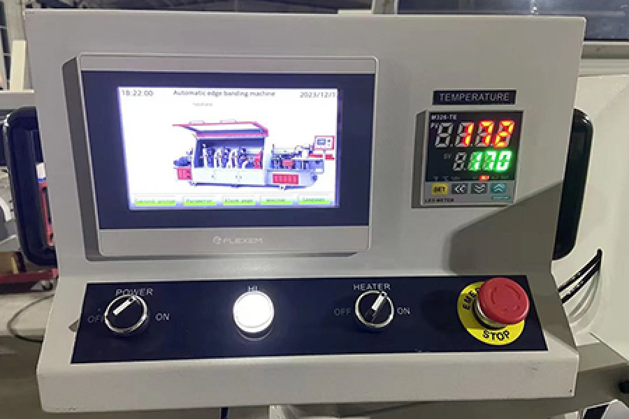 Full automatic edge banding machines available in UAE branch now