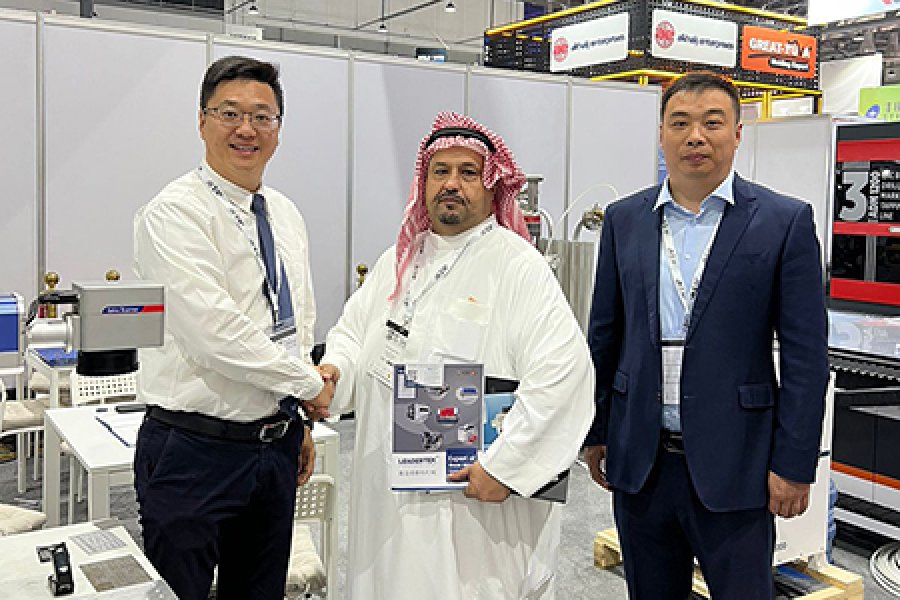 Welcome to visit our booth at the steel fab in UAE