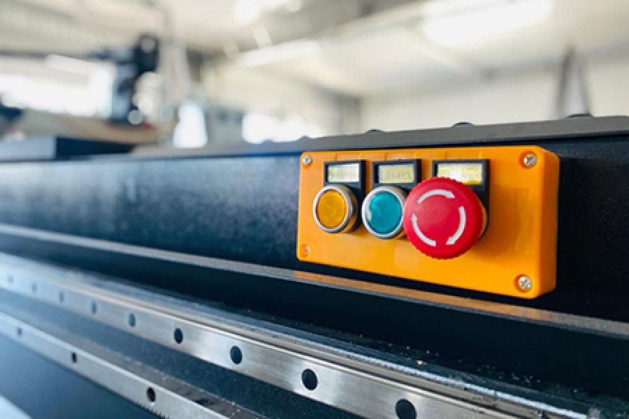 ATC CNC heavy duty installed in client factory