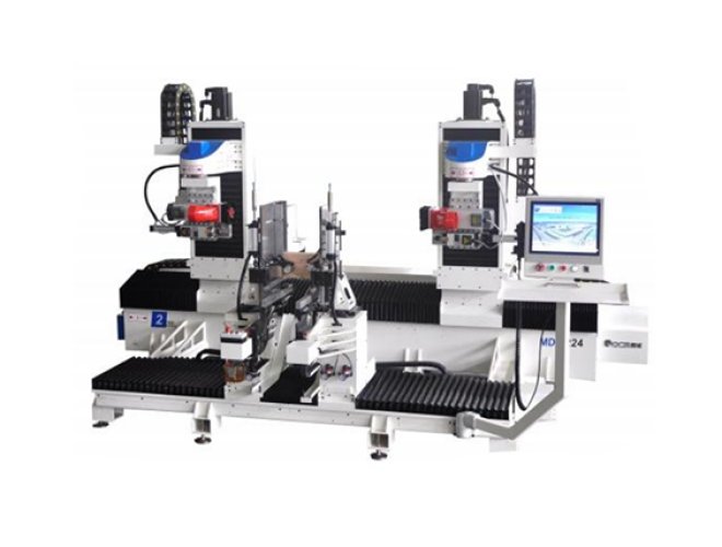 CNC DOUBLE-END TENONING MACHINE MDK224