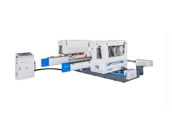 DOUBLE END TENONER MACHINE QMX8025M