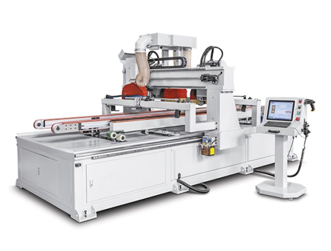 FOUR SIDES SOLID WOOD DOOR SQUARING MACHINE