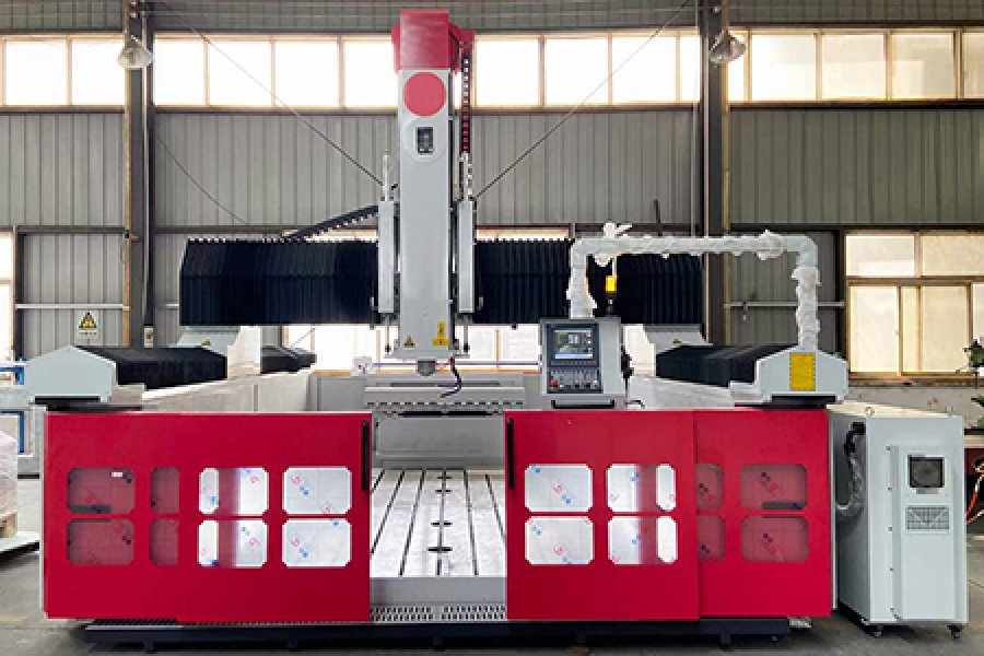 Four axis CNC working center machine mass production for African markets