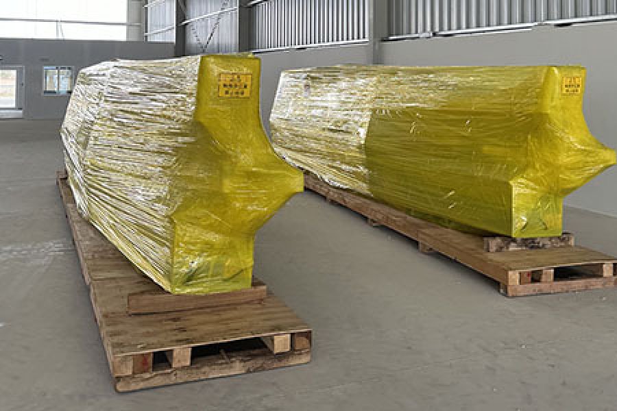 Congratulations full production line machines for MDF furnitures and door production line delivered to our client in DIP, Dubai, UAE