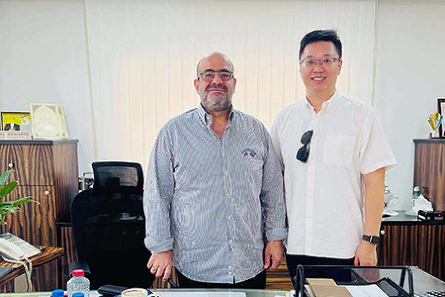 LEADERTEK again supplies new CNC machines to the customer in Ajman, UAE