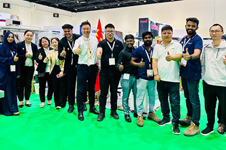 Congratulations for 2025 Dubai Woodshow LEADERTEK achieved win win benefits with  all the factories and clients for Cabinets and closets machines and Solid woodworking machinery.