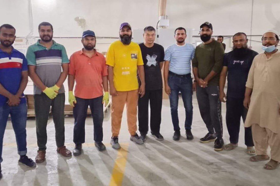 New Production Facility Successfully Established