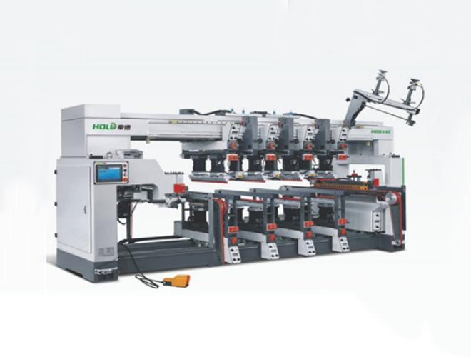 Automatic Feeding Multi Row Drill Machine HB-8442