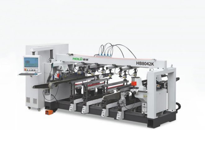 CNC Automatic Feeding Multi Row Drill HB-8042K