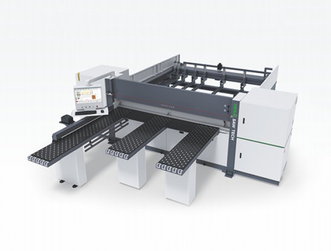 Front Feeding Panel Saw HP-290
